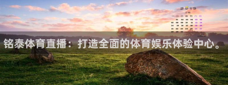 铭泰体育直播：打造全面的体育娱乐体验中心。