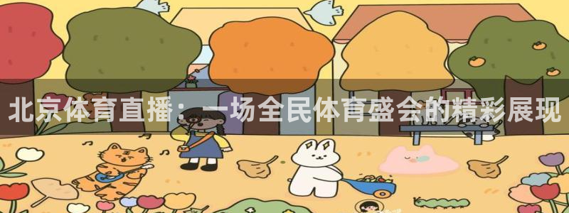 北京体育直播：一场全民体育盛会的精彩展现